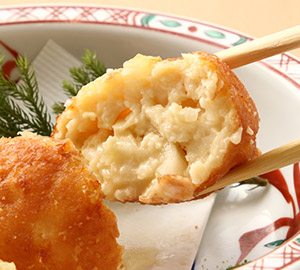 海老しんじょ揚げ