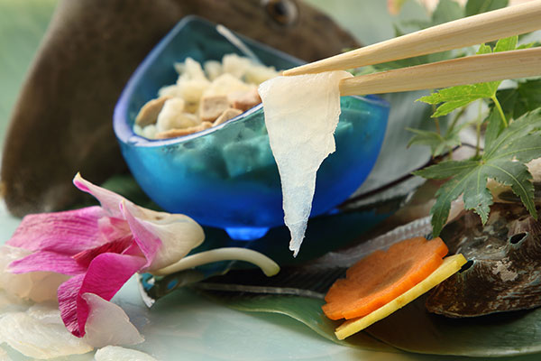箸上げ