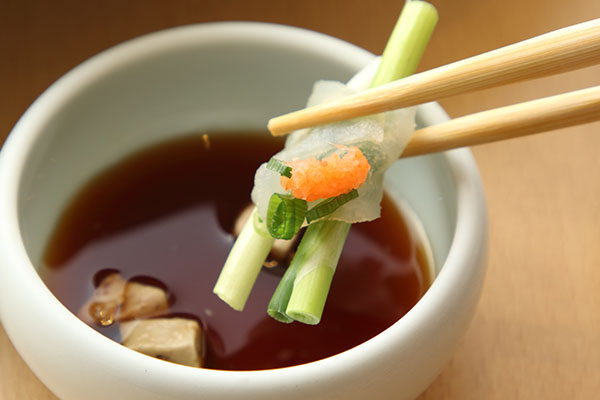 箸上げ