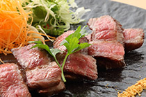 黒毛和牛網焼き