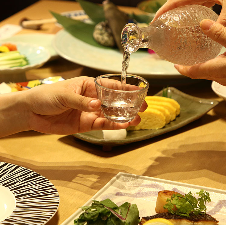 個室食事イメージ