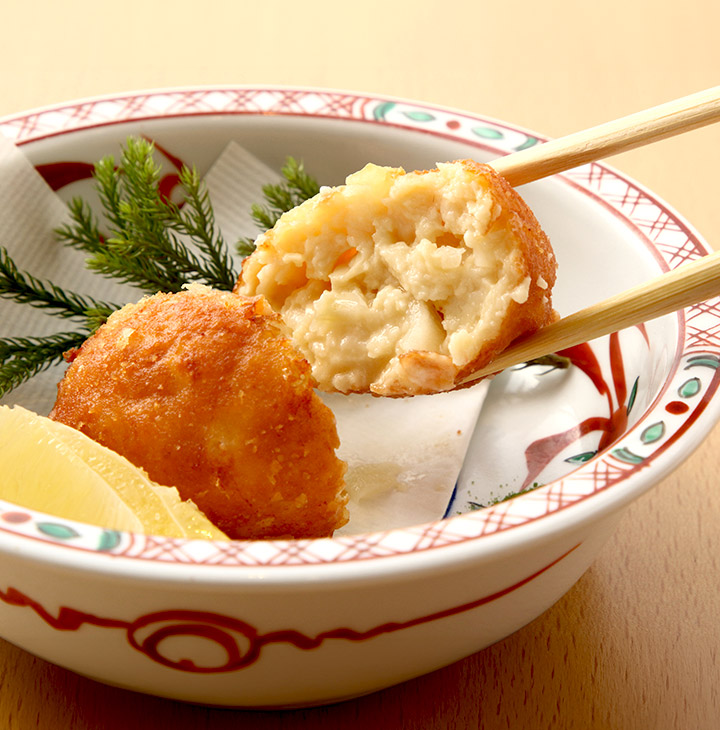 海老しんじょ揚げ