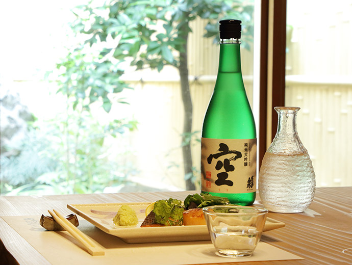 手酌
