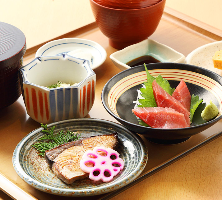 食事シーン