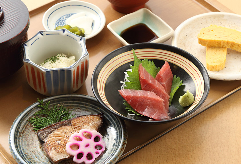 まるけい定食
