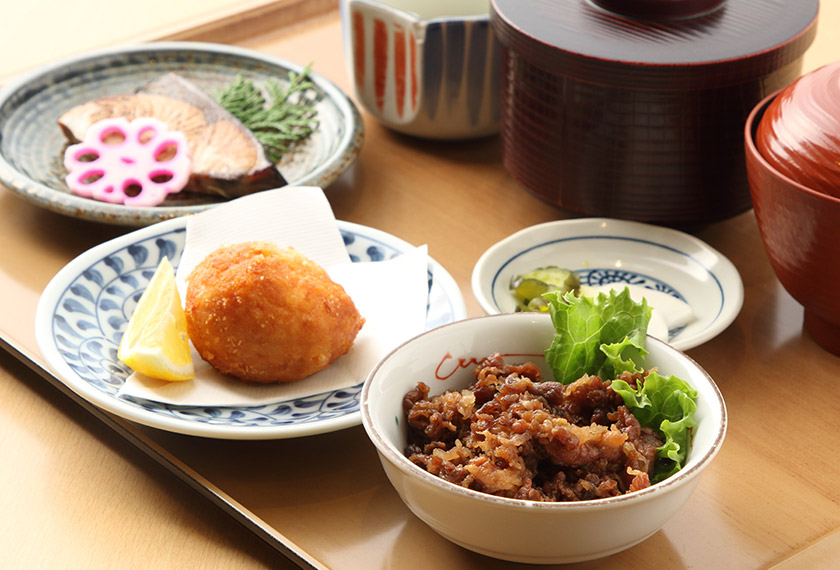 海老しんじょ定食