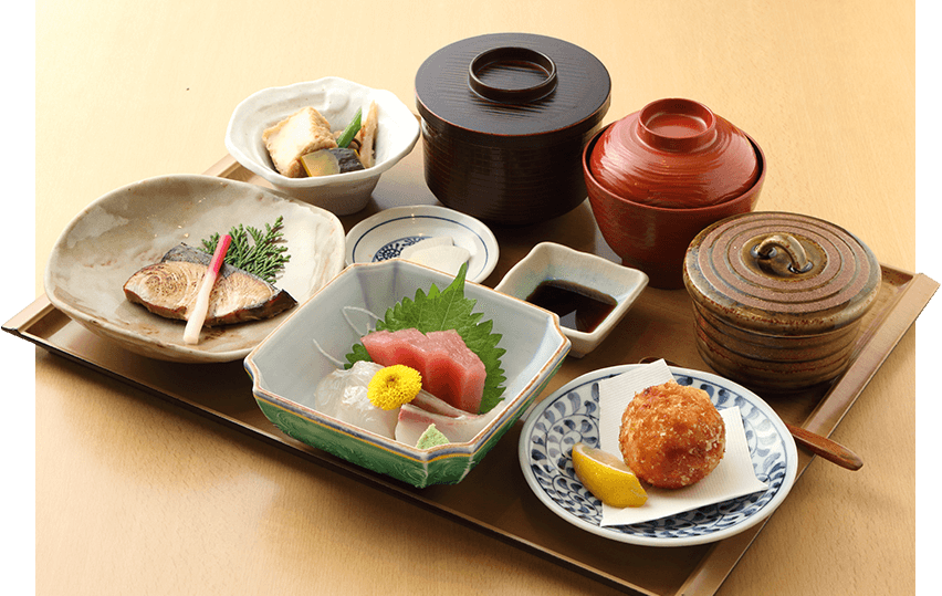 御膳料理