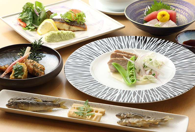 宴会料理集合